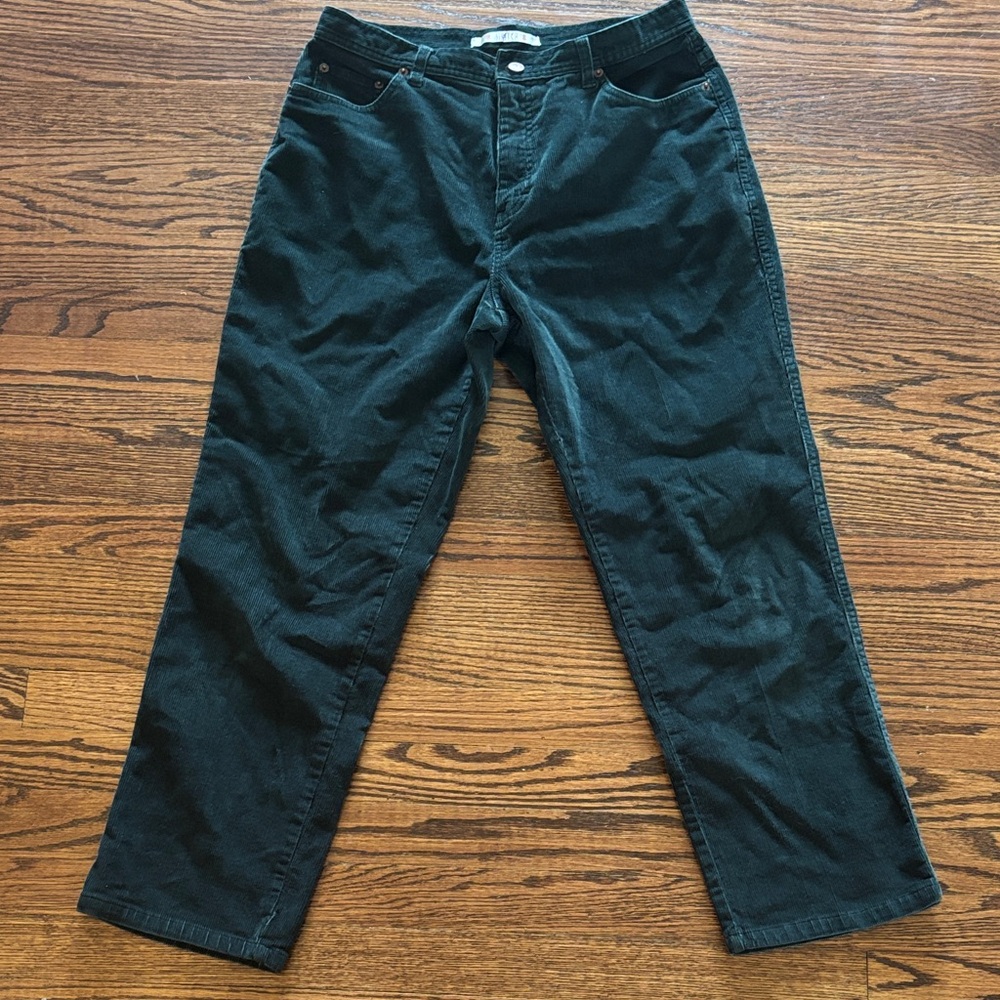 Vintage Billblass Jeanswear Petite Stretch Corduroys, Size 12P